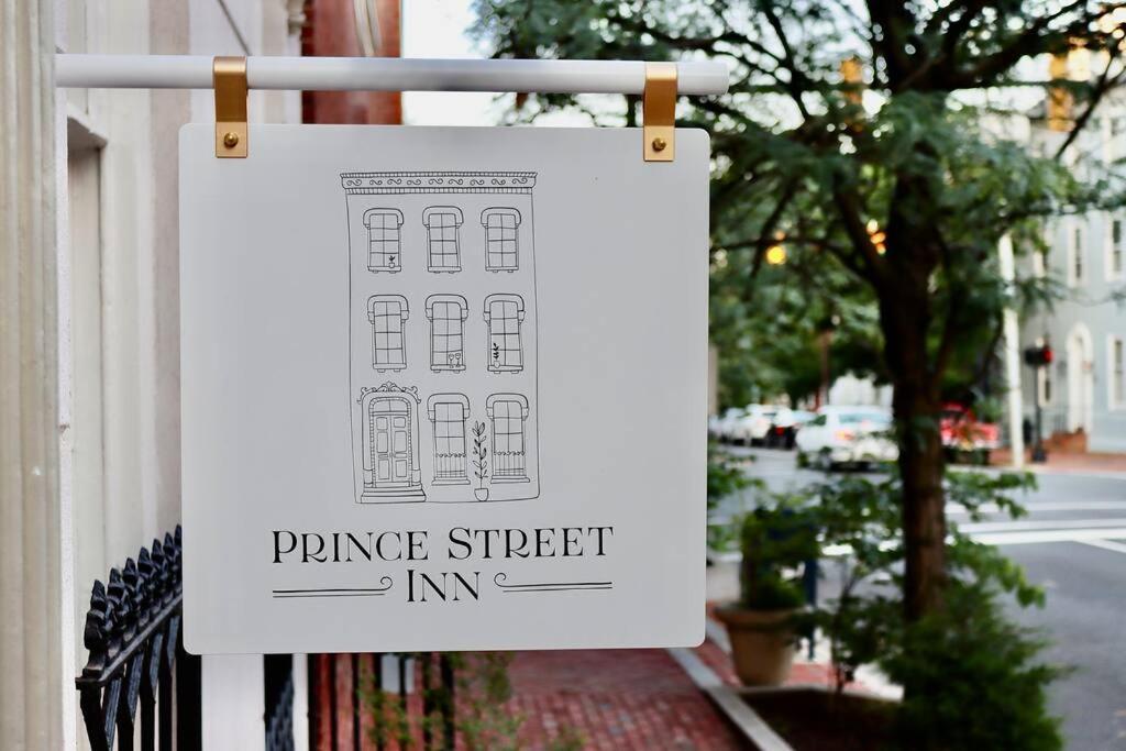The Fairfax Suite At Prince Street Inn Alexandria Kültér fotó